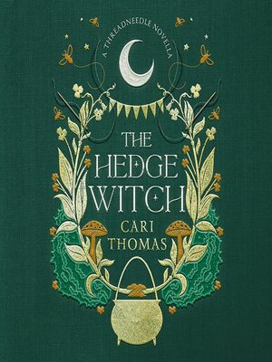 cover image of The Hedge Witch: A Threadneedle Novella